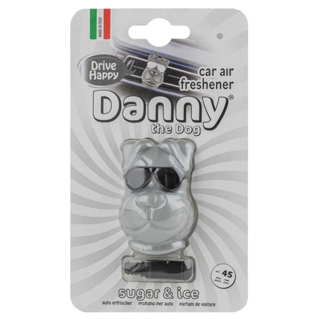 Odorizant auto DANNY THE DOG, Sugar & Ice Odorizant auto DANNY THE DOG, Sugar & Ice